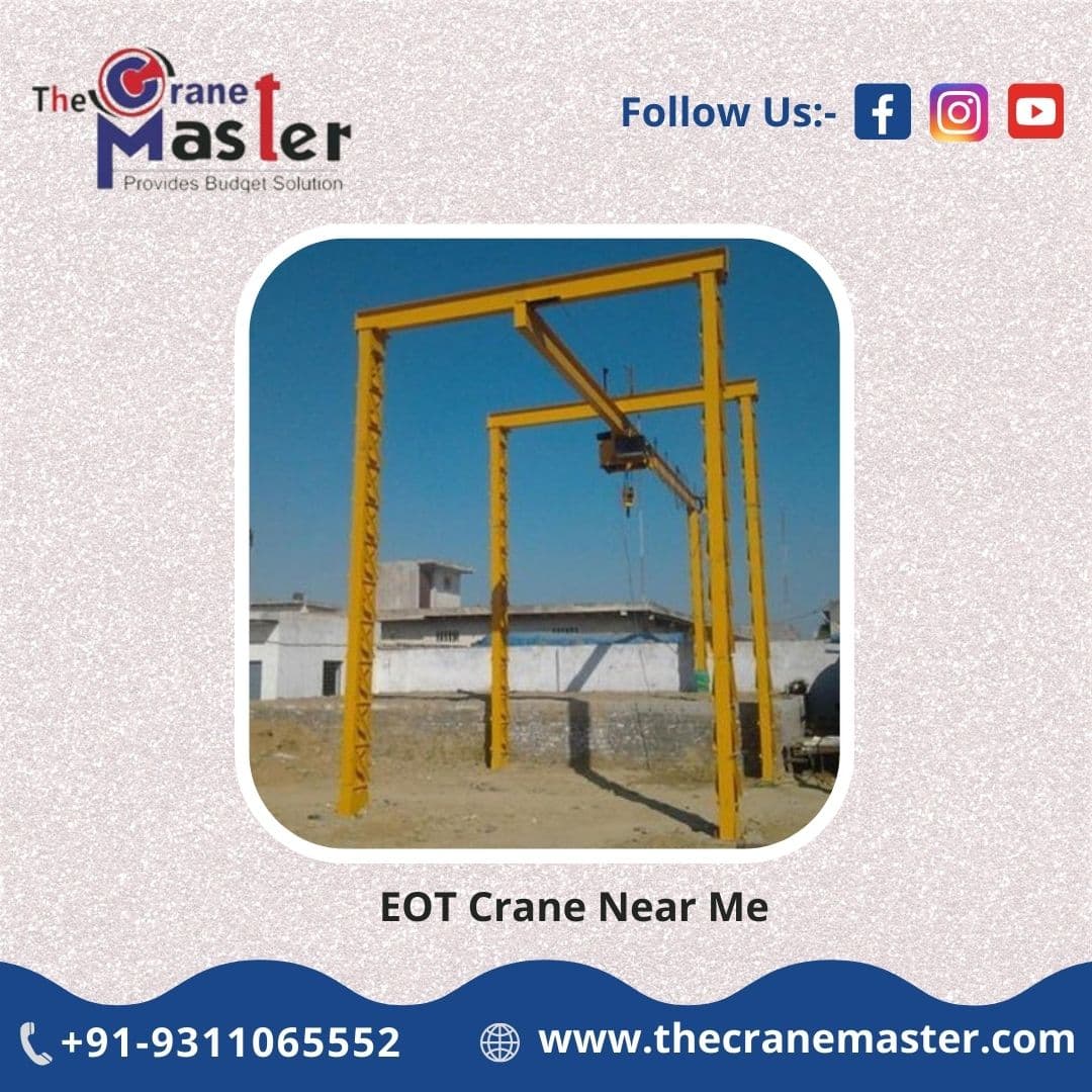 Completed material handling project