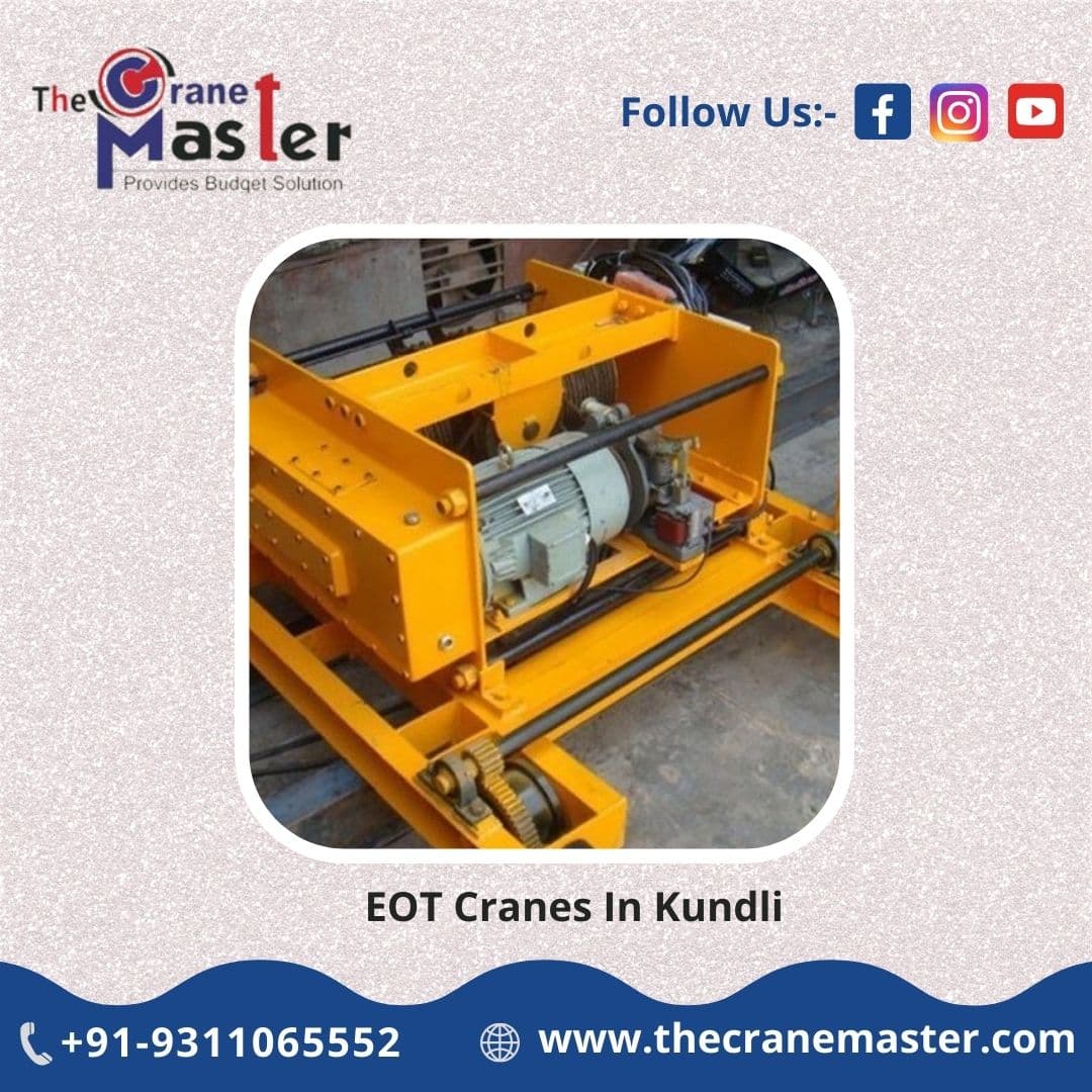Heavy duty industrial lifting gear