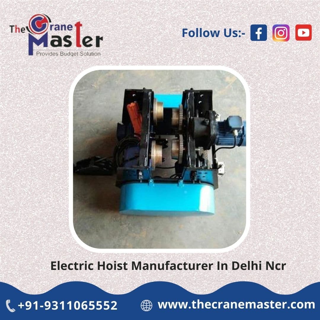 Winch machine for industrial pulling