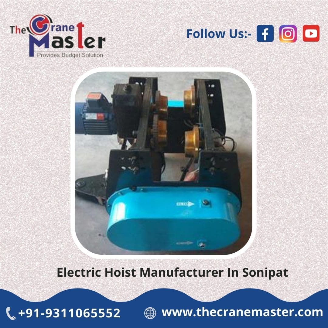 Industrial crane girder assembly