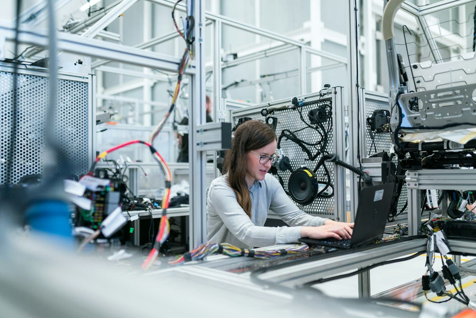 Industrial Manufacturing industrial material handling