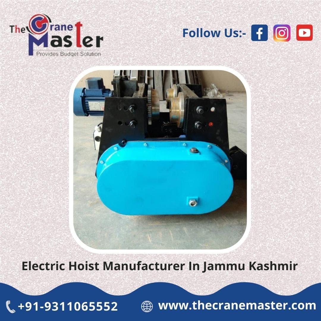 Electric Rope Hoist