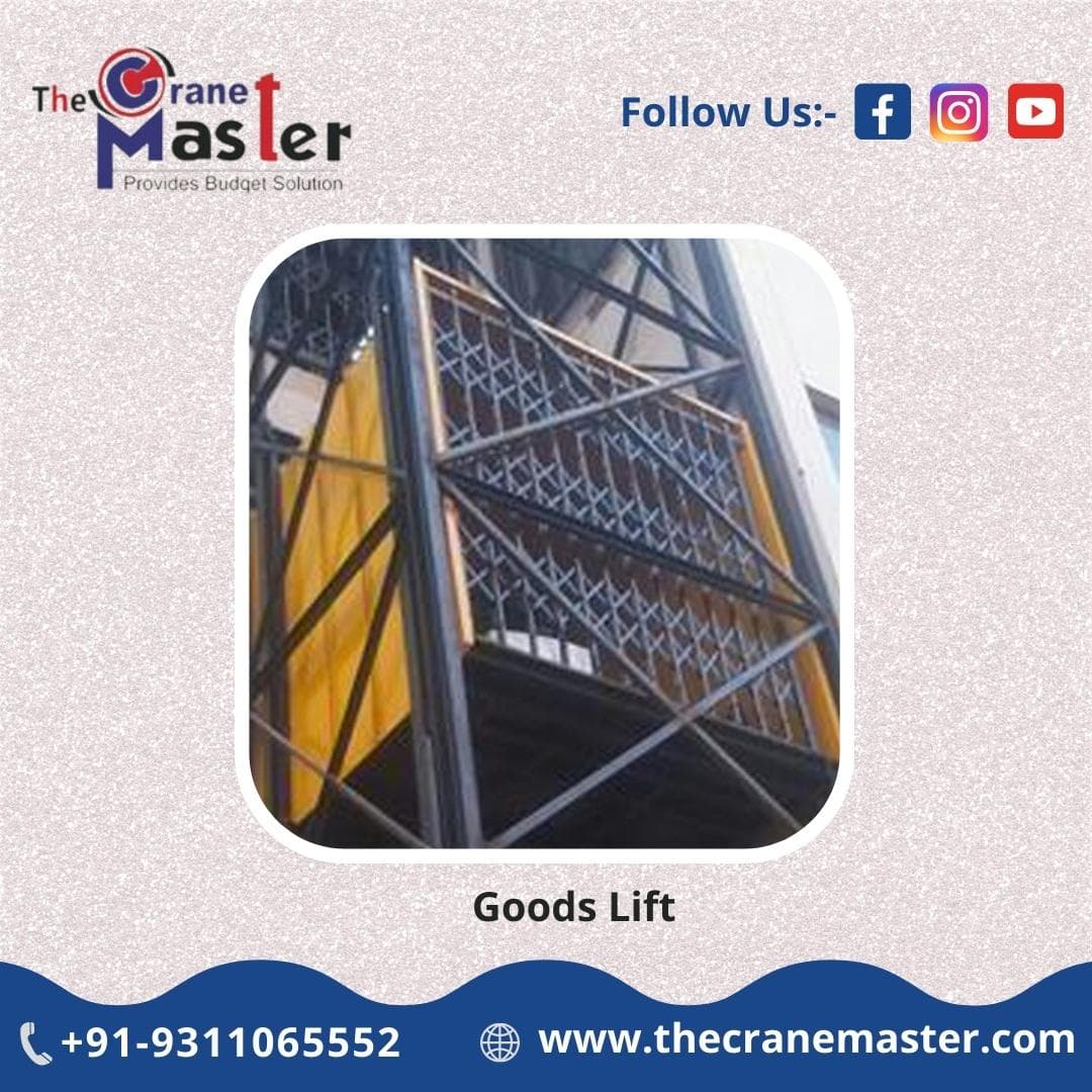 Goods Lift